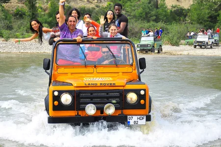 Off Road Jeep Safari