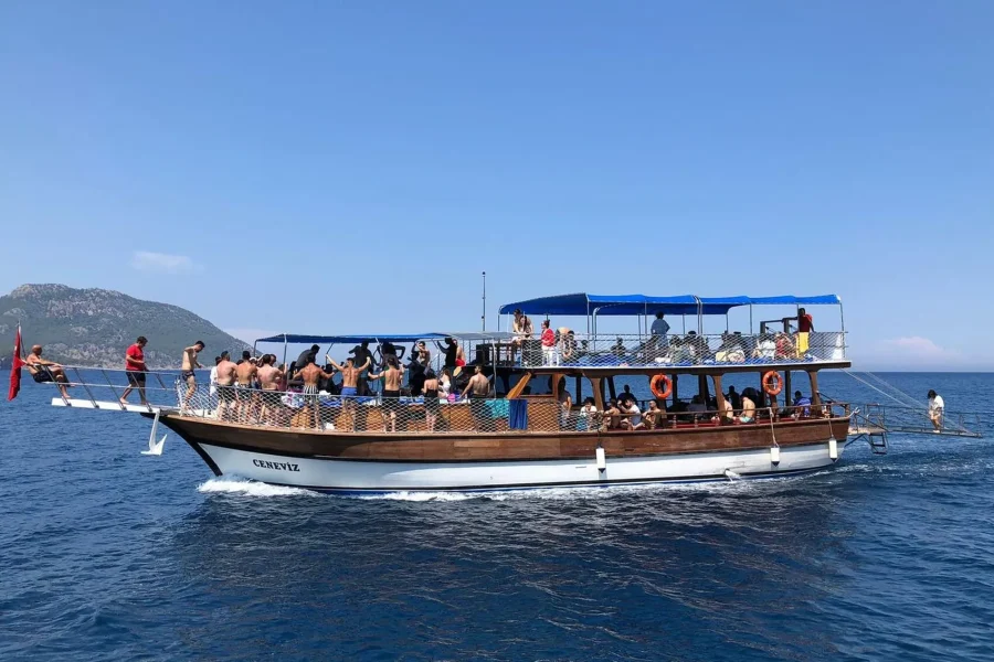 Yacht Tour (Adrasan, Suluada-American-Kargicak Bay)