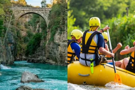 Tazi Canyon & Rafting