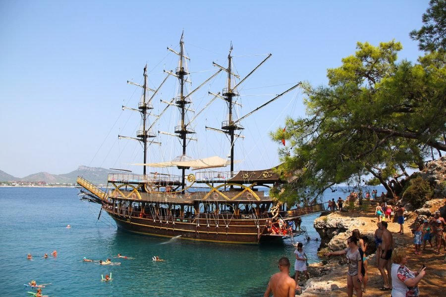 Yacht Tour Kemer