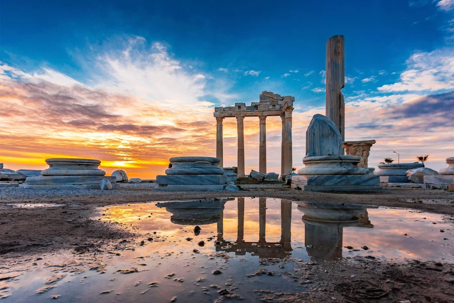 Perge, Aspendos, Side & Manavgat Waterfall